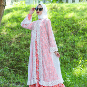 DRESS BUNGA OUTER RENDA
