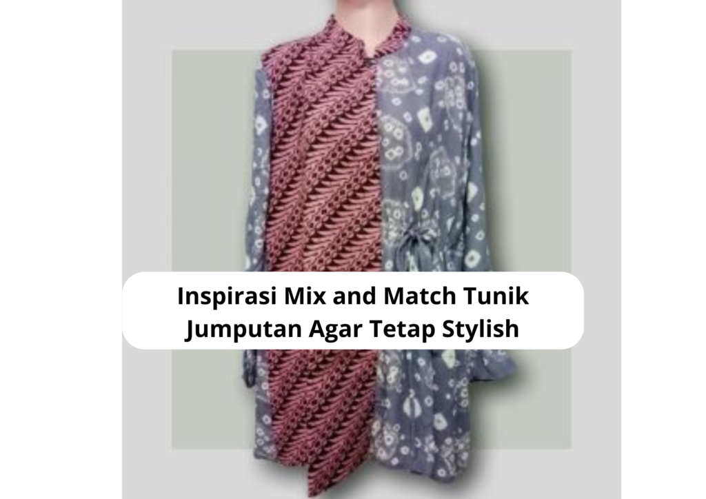 tunik jumputan