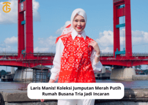 koleksi jumputan merah putih