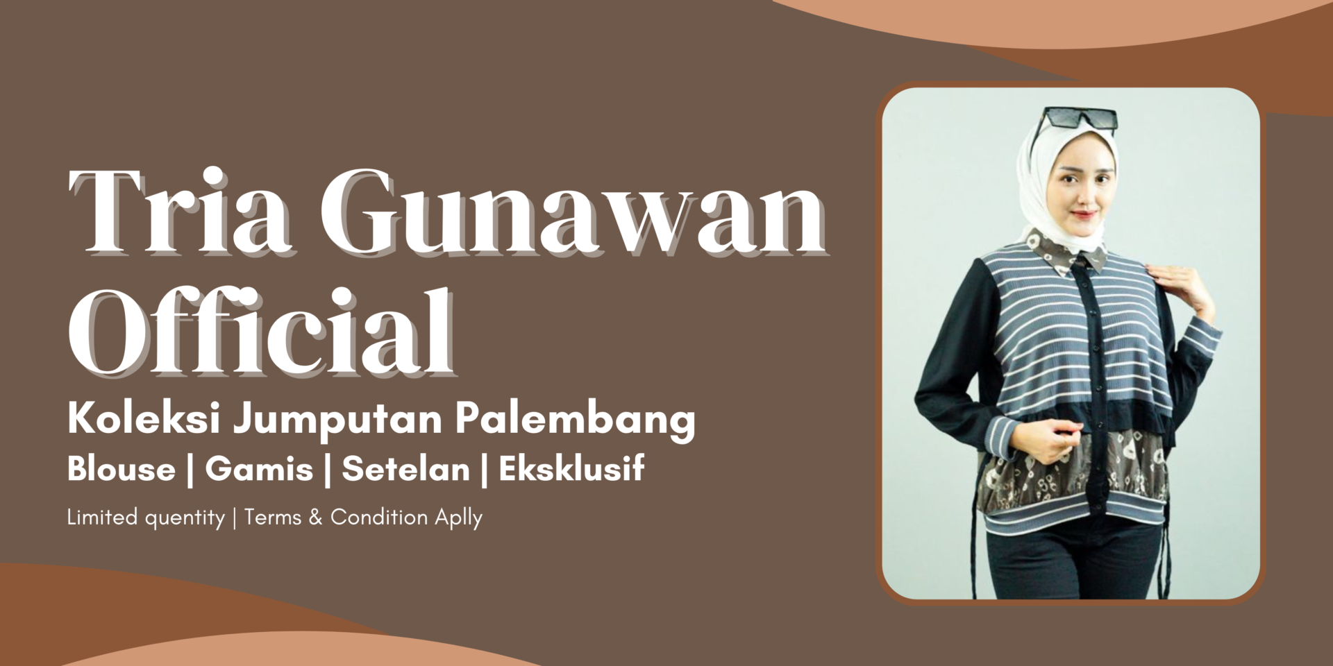 Rumah Busana Tria, Koleksi Jumputan Palembang