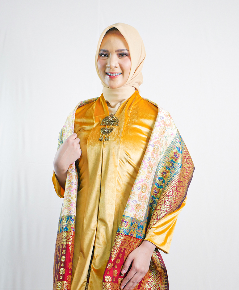 Setelan Songket Terbaru