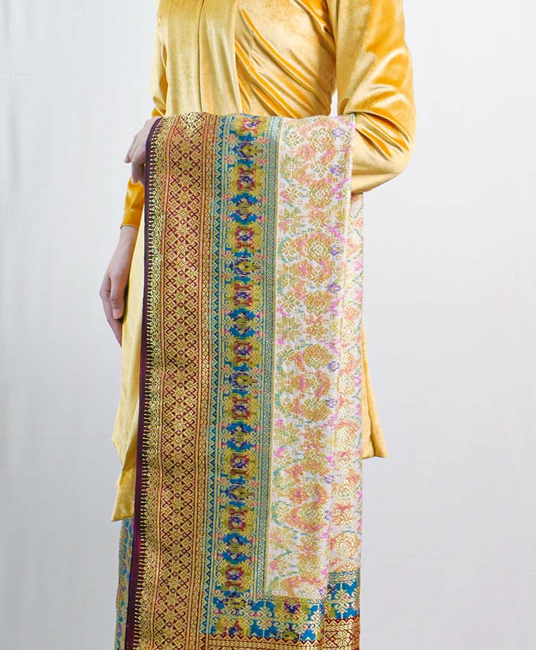 Setelan Songket Terbaru - Gambar 3