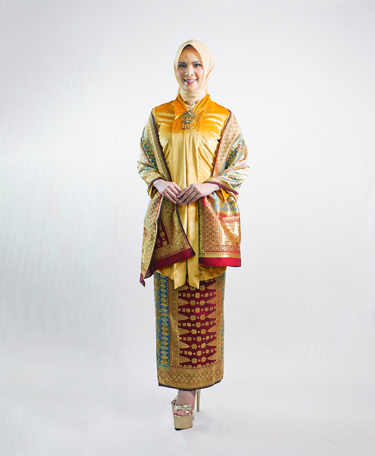 Setelan Songket Terbaru - Gambar 2